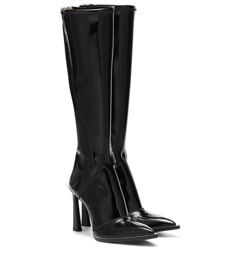 fendi bottes femme|Fendi knee high heels.